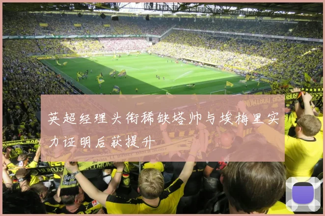 英超经理头衔稀缺塔帅与埃梅里实力证明后获提升