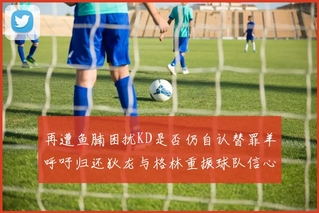 再遭鱼腩困扰KD是否仍自认替罪羊呼吁归还狄龙与格林重振球队信心
